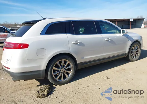 2010 Lincoln Mkt Ecoboost z USA, uszkodzony, nr VIN 2LMHJ5AT1ABJ29337